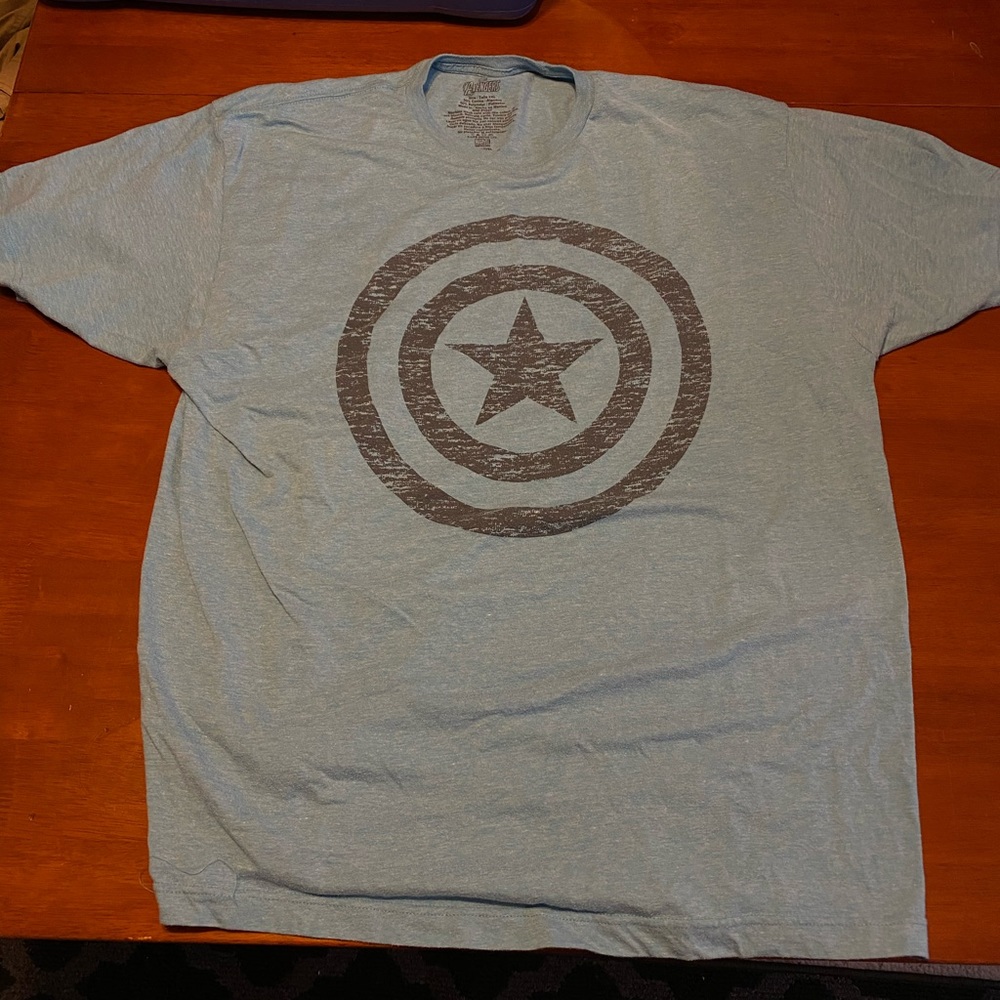 Marvel Captian America 2xl T-shirt